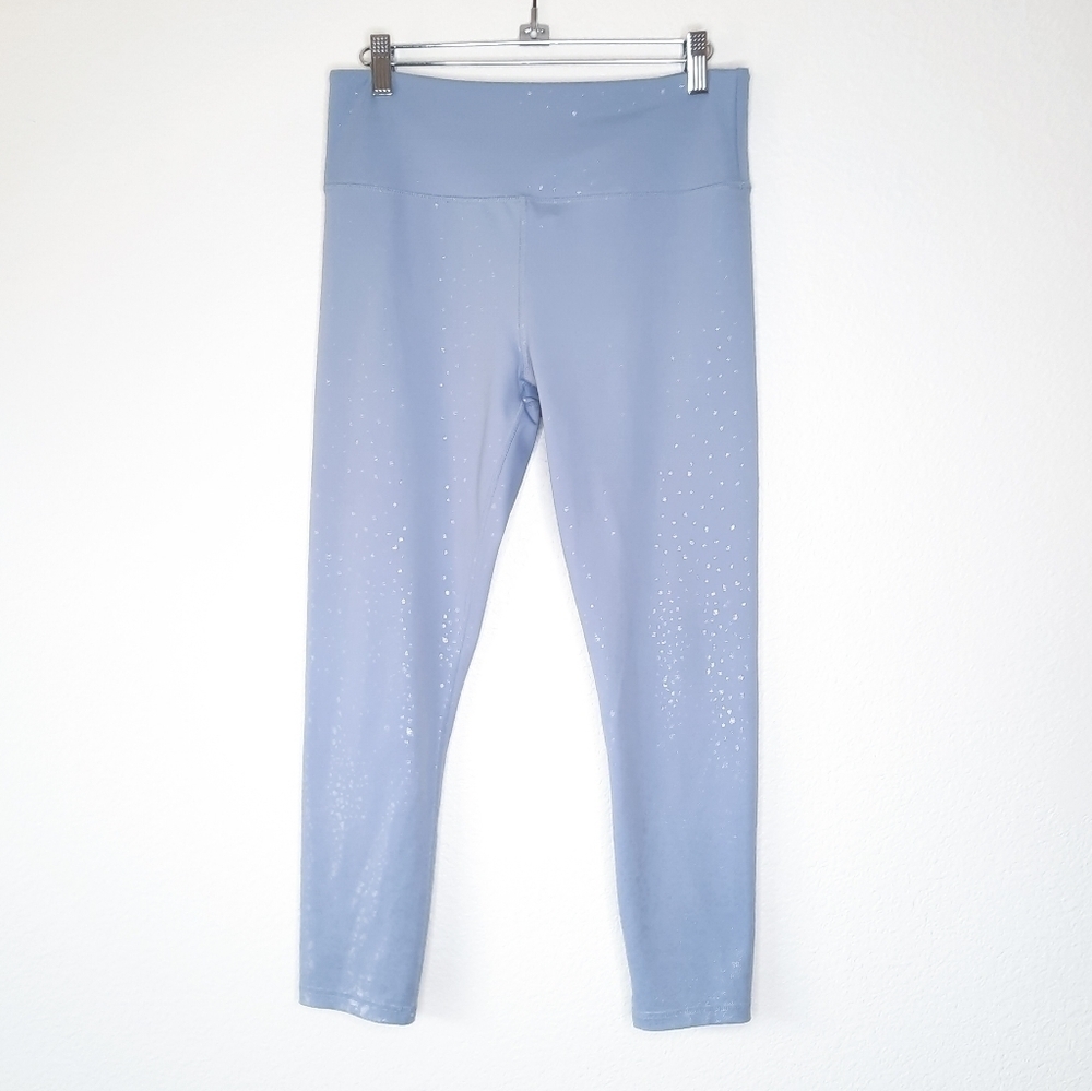 Zyia Active Silver Reflective Leggings 8-10